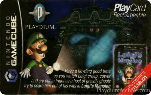 Promo - Nintendo - Luigi’s Mansion